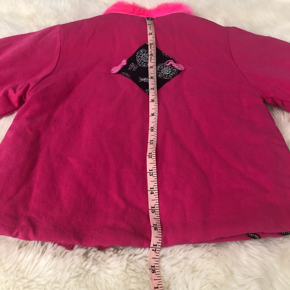 Asian inspired little girls jacket coat SM - Picture 7 of 8
